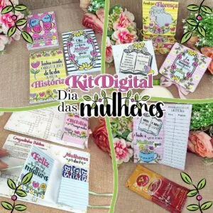 Kit Dia Das Mulheres 2024 Presentes Digitais Com Autoestima 10