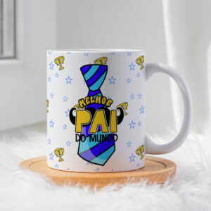 Kit Dia dos Pais p/ Sublimação - Camiseta e Caneca Cdr/png 8 Kit Dia dos Pais p/ Sublimação - Camiseta e Caneca Cdr/png