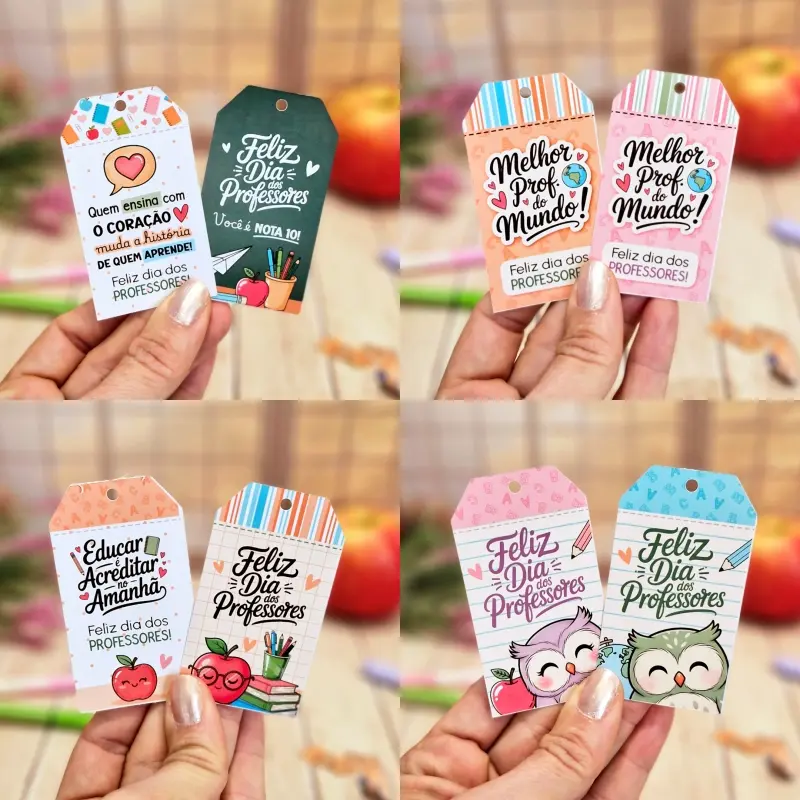 Kit Dia dos Professores 2025 Completo Criativo Digital 4 Kit Dia dos Professores 2025 Completo Criativo Digital