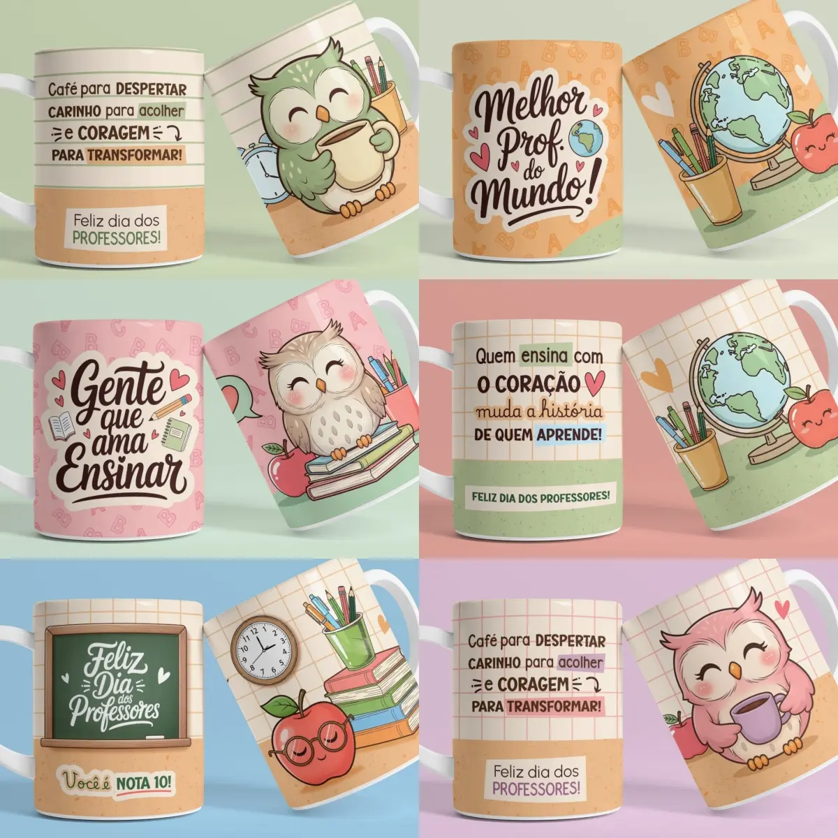 Kit Dia dos Professores 2025 Completo Criativo Digital 7 Kit Dia dos Professores 2025 Completo Criativo Digital