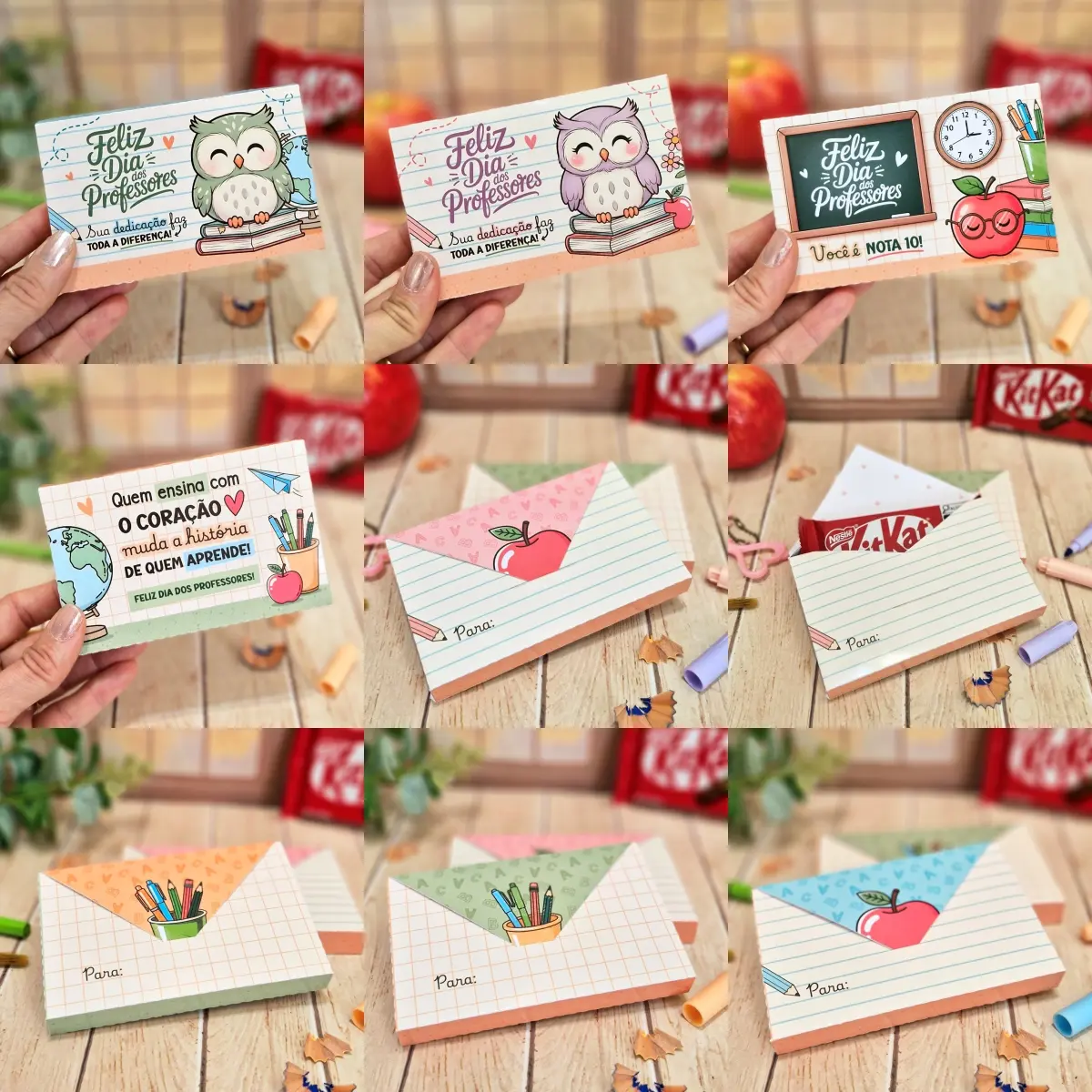 Kit Dia dos Professores 2025 Completo Criativo Digital 10 Kit Dia dos Professores 2025 Completo Criativo Digital