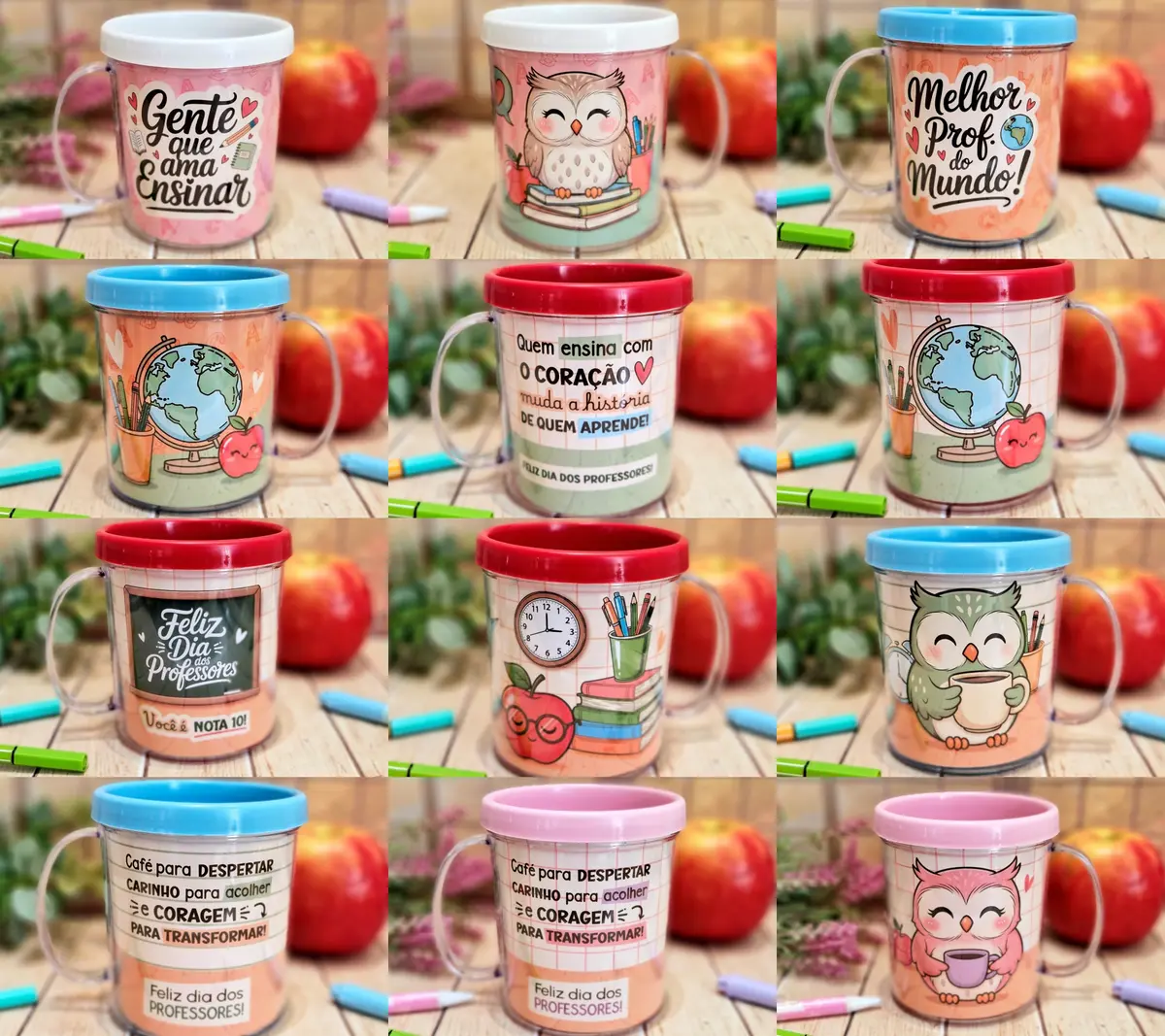 Kit Dia dos Professores 2025 Completo Criativo Digital 11 Kit Dia dos Professores 2025 Completo Criativo Digital