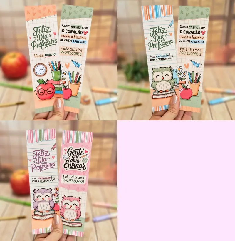 Kit Dia dos Professores 2025 Completo Criativo Digital 12 Kit Dia dos Professores 2025 Completo Criativo Digital