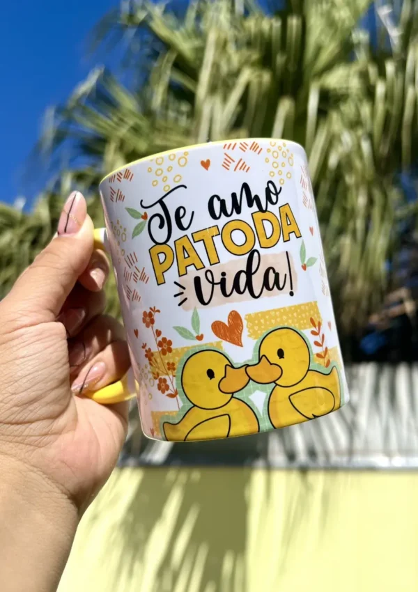 Kit Digital 30 Artes para Caneca Flork - Dia dos Namorados