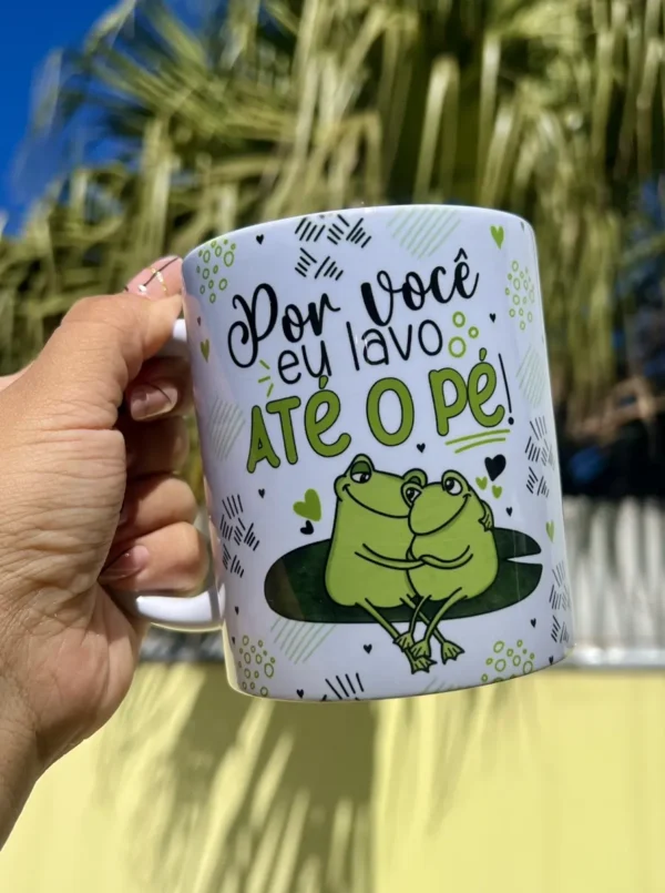 Kit Digital 30 Artes para Caneca Flork - Dia dos Namorados