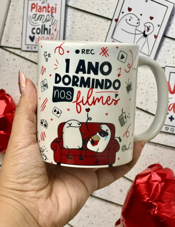 Kit Digital 30 Artes para Caneca Flork - Dia dos Namorados