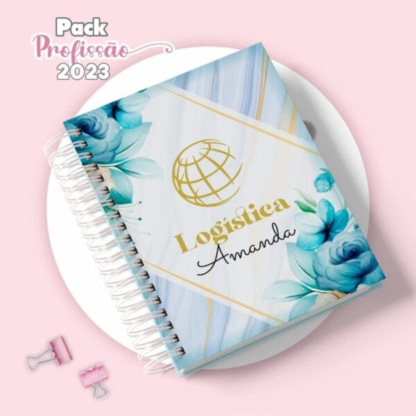 Kit Digital Agenda Encadernação Profissões Capa Miolo Caneca