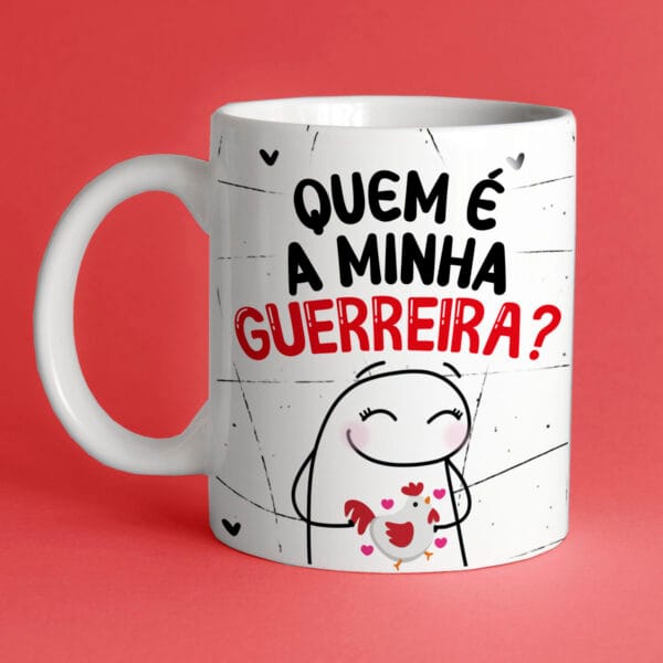 Kit Digital Amigas Flork Frases Engraçadas Amizade P Caneca