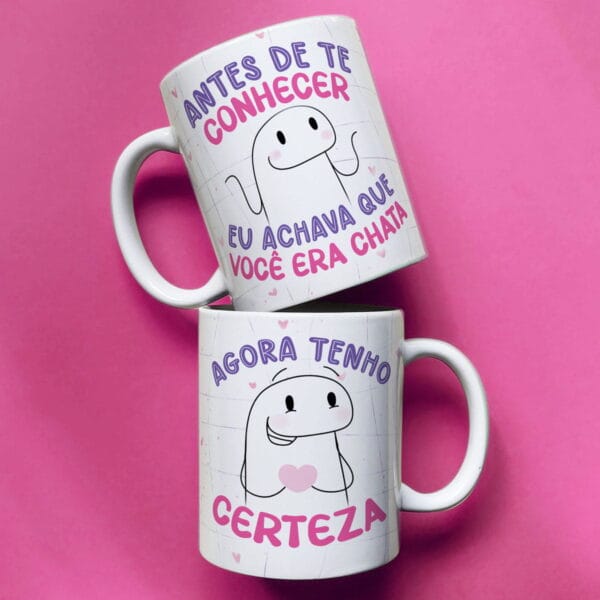 Kit Digital Amigas Flork Frases Engraçadas Amizade P Caneca