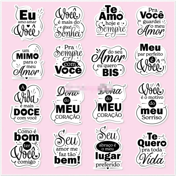 Kit Digital Amoroso Dia dos Namorados PNG 4