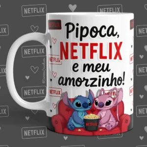 Kit Digital - Arte para Caneca do Dia dos Namorados