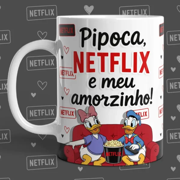 Kit Digital - Arte para Caneca do Dia dos Namorados