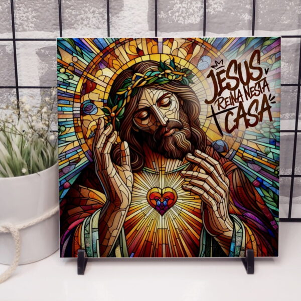 Kit Digital Artes Azulejos Religiosos - Png