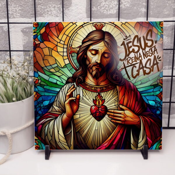 Kit Digital Artes Azulejos Religiosos - Png