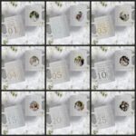 Kit Digital Artes Canecas Bodas de Casamento