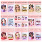 Kit Digital Artes Canecas Dia Das Mulheres Frases 4