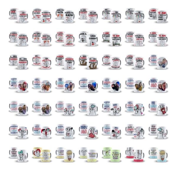 Kit Digital Artes Flork Dia Dos Namorados 2022 Completo