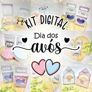 Kit Digital Avôs - Arquivo Digital 12 Kit Digital Avôs - Arquivo Digital