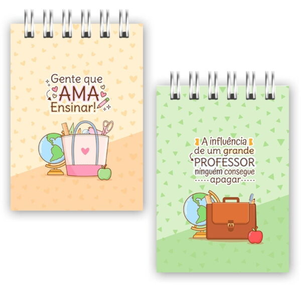 Kit Digital Bloquinho A6 Professores
