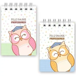Kit Digital Bloquinho A6 Professores 5 Kit Digital Bloquinho A6 Professores