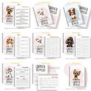 Kit Digital Caderneta Saúde Vacina Pet Cão Gato Miolo E Capa 21 Kit Digital Caderneta Saúde Vacina Pet Cão Gato Miolo E Capa