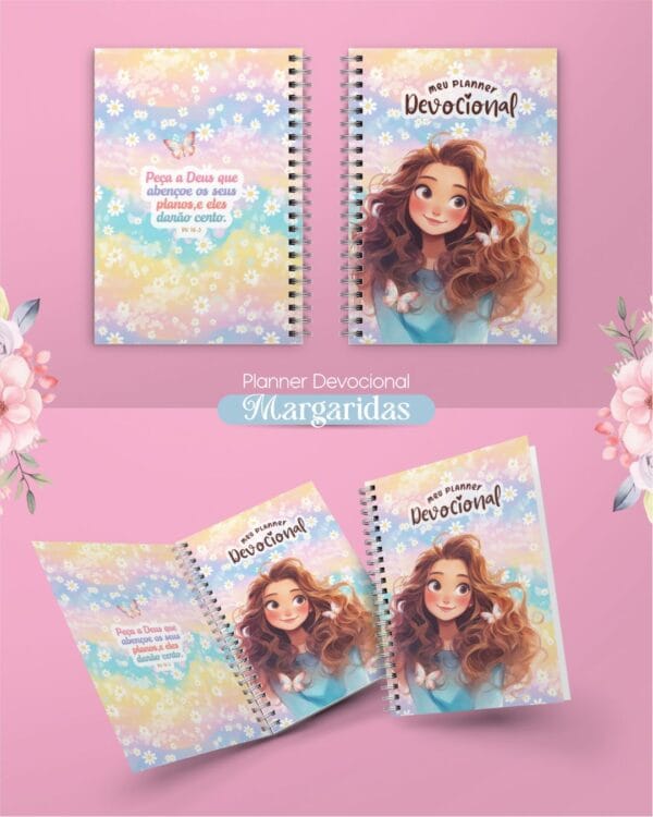 Kit Digital Completo + Encadernação Mulher Forte & Corajosa