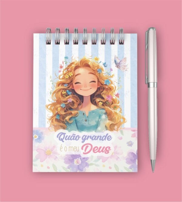 Kit Digital Completo + Encadernação Mulher Forte & Corajosa