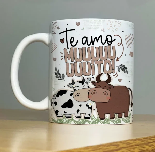 Kit Digital de Arte para Canecas Namorados Amor e Carinho