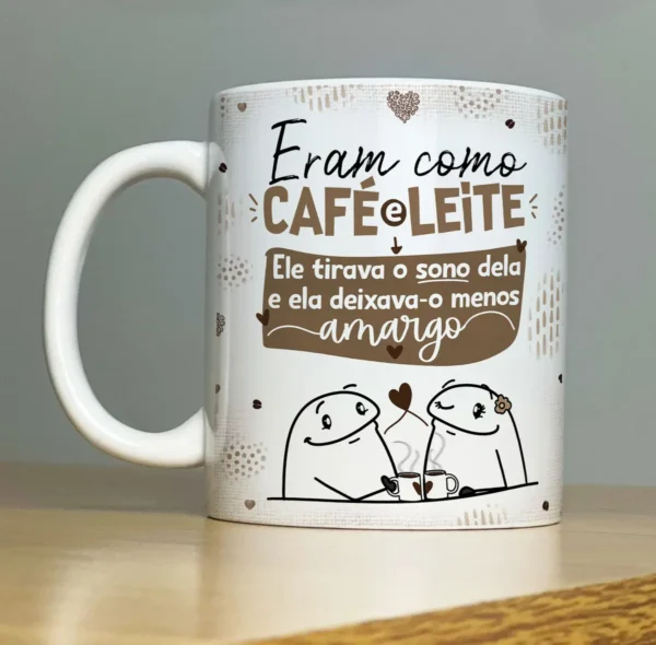 Kit Digital de Arte para Canecas Namorados Amor e Carinho