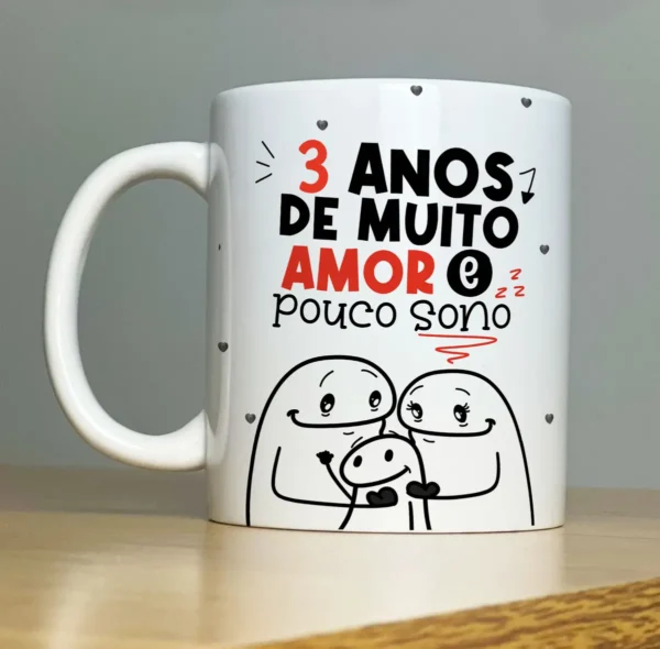 Kit Digital de Arte para Canecas Namorados Amor e Carinho