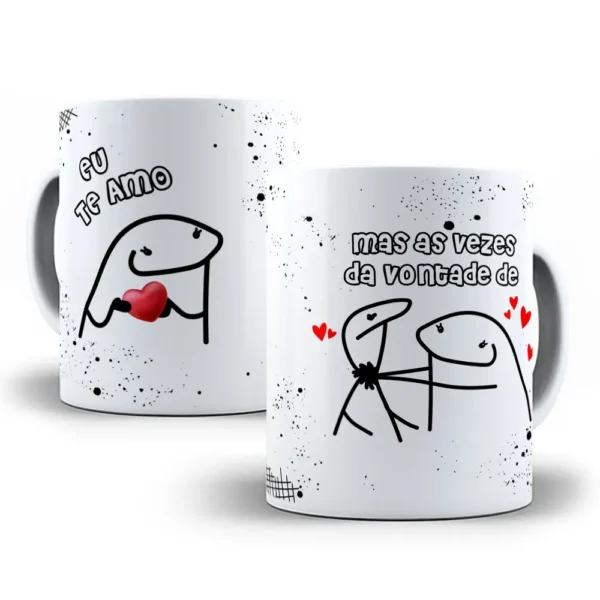 Kit Digital de Artes para Caneca - Dia dos Namorados