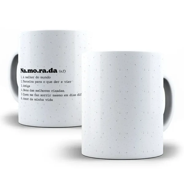 Kit Digital de Artes para Caneca - Dia dos Namorados