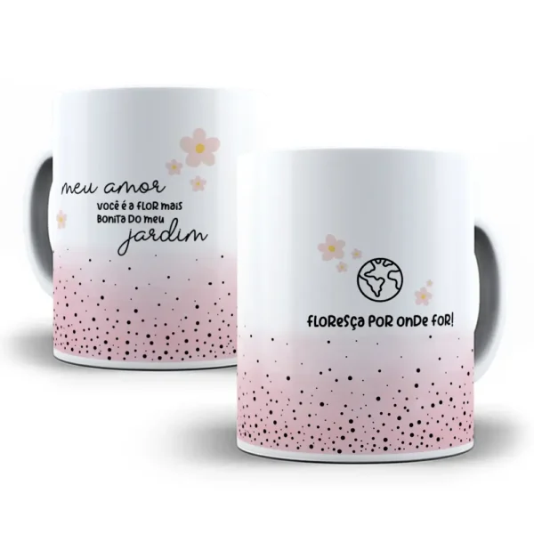 Kit Digital de Artes para Caneca - Dia dos Namorados