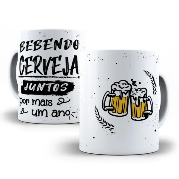 Kit Digital de Artes para Caneca - Dia dos Namorados