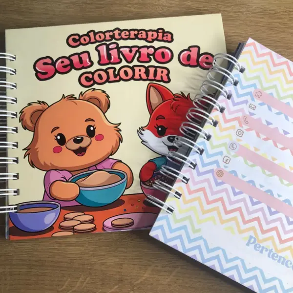 Kit Digital De Colorir Livros Terapia E Pascoa 8