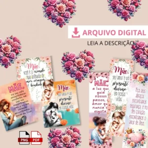 Kit Digital de Corte para Dia das Mães - PDFs Especiais
