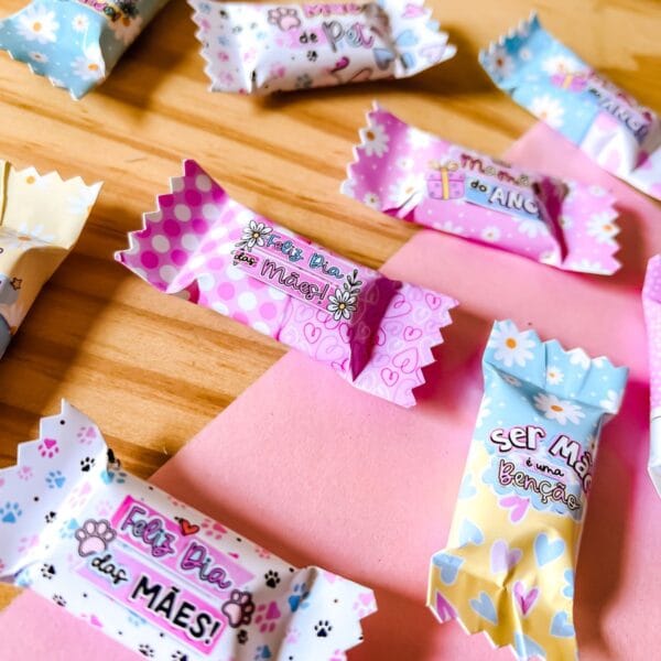 Kit Digital Dia das Mães 2023 Papelaria Personalizada Mimos - Imagem 10