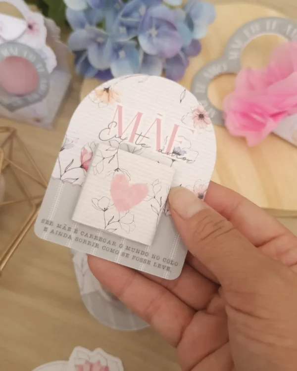 Kit Digital Dia das Mães - Arquivo PDF para Cortes Criativos - Imagem 4