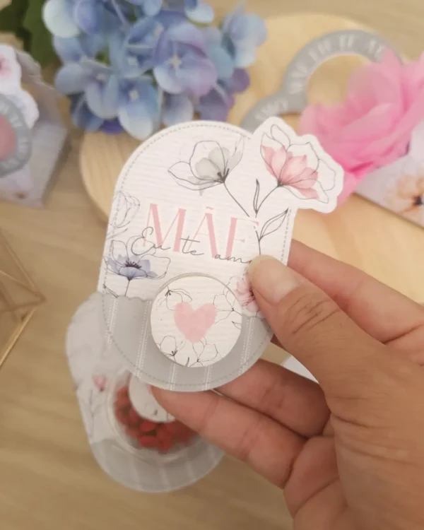 Kit Digital Dia das Mães - Arquivo PDF para Cortes Criativos