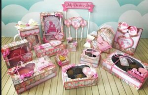 Kit Digital Dia das Mães Rosa