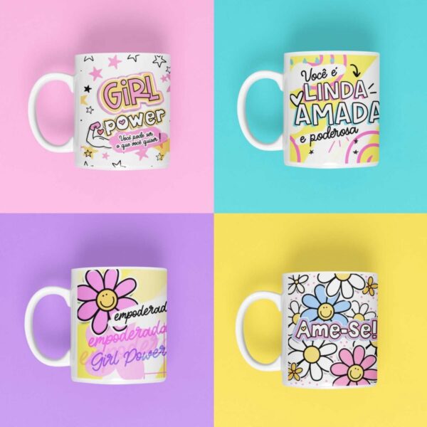 Kit Digital Dia das Mulheres 2023 Completo em Png
