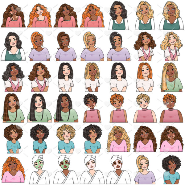 Kit Digital Dia Das Mulheres 2024 Ilustracoes Frases Mimos 6