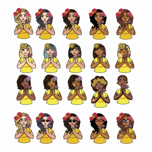 Kit Digital Dia Das Mulheres Artes Em Png Perfeitas 2