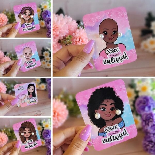 Kit Digital Dia Das Mulheres Ilustrações P Ppersonalizados
