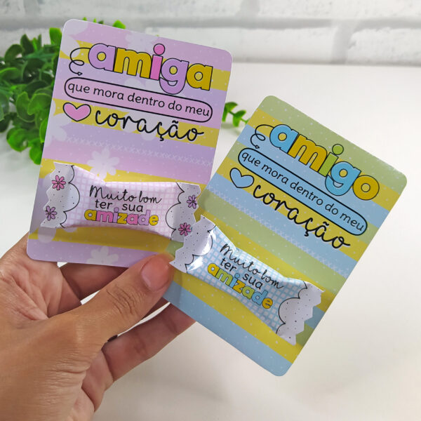 Kit Digital Dia dos Amigos Arquivos P Mimos Personalizados