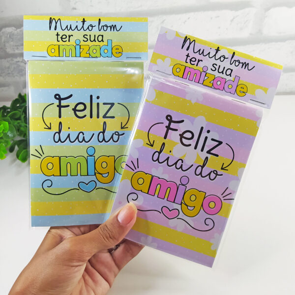 Kit Digital Dia dos Amigos Arquivos P Mimos Personalizados