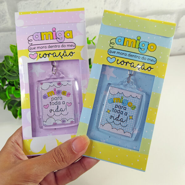 Kit Digital Dia dos Amigos Arquivos P Mimos Personalizados
