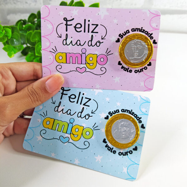 Kit Digital Dia dos Amigos Arquivos P Mimos Personalizados