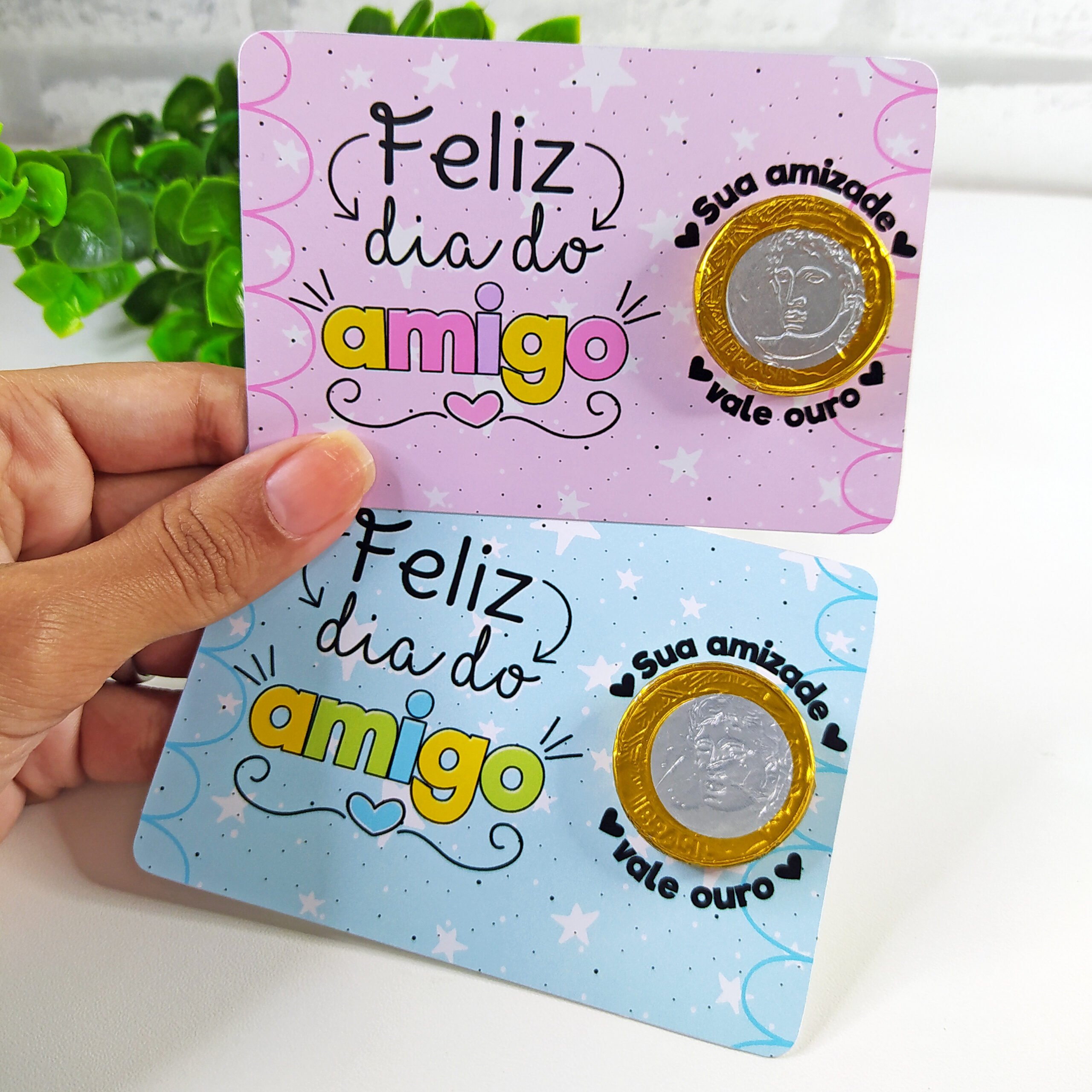 Kit Digital Dia dos Amigos Arquivos P Mimos Personalizados | Ilustrei ...