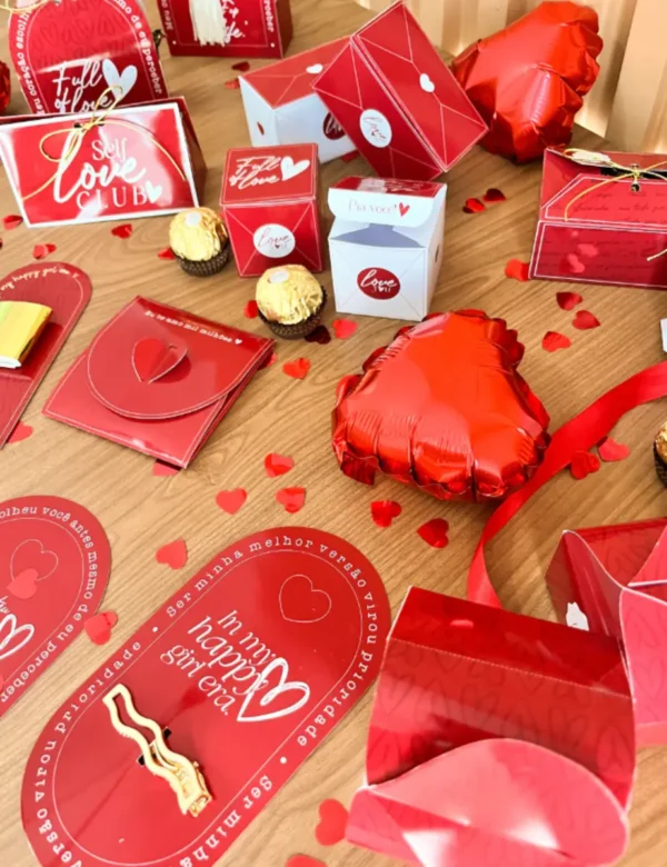 Kit Digital Dia dos Namorados - Edite com Amor